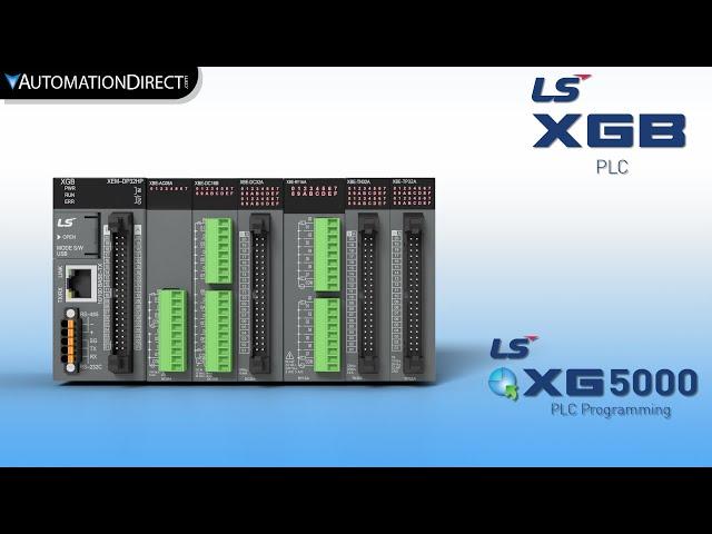 LS XGB PLC with EtherCAT from AutomationDirect