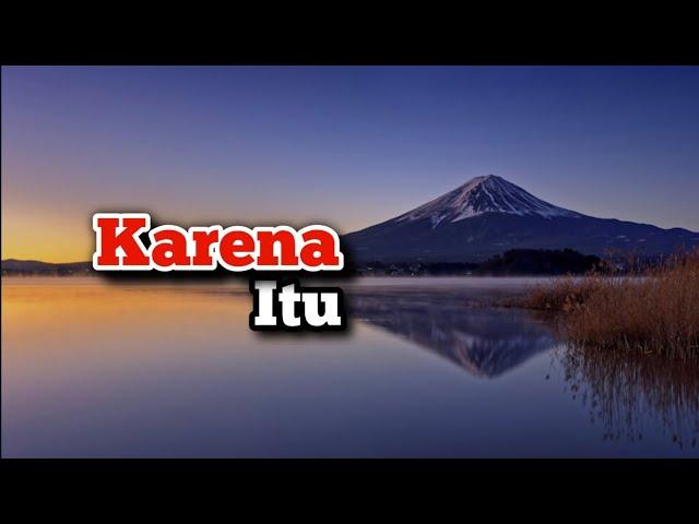 Karena Itu - Renungan dan Doa Pagi Suara Injil 24/7/2024