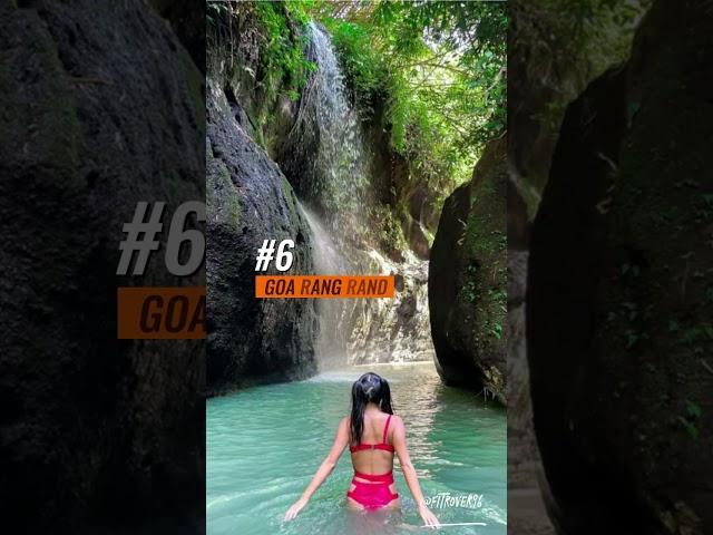 TOP 10 BEST WATERFALL IN BALI 2023