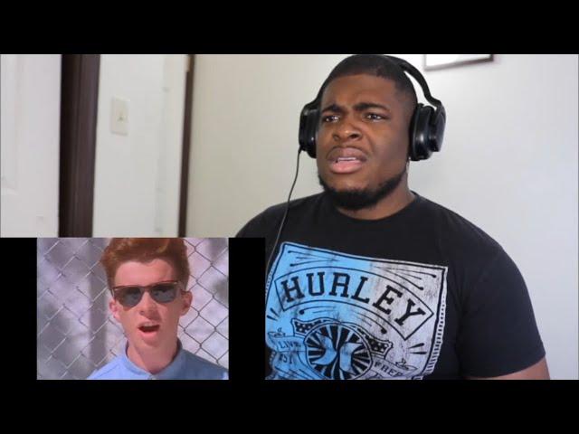 FIRST TIME HEARING Rick Astley- Never Gonna Give You Up REACTION