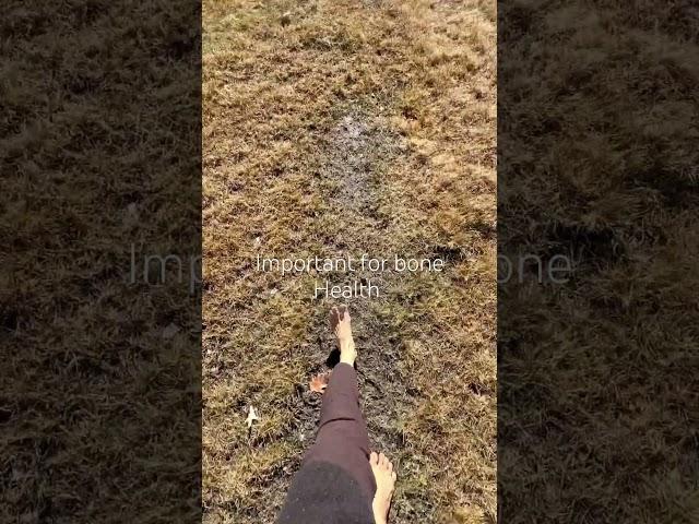 The Healing power of Sunlight ️️️️** Morning Barefoot Walks**