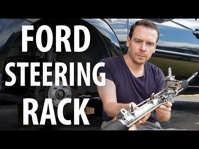 How to: Replace steering rack (Ford Mondeo Mk3)