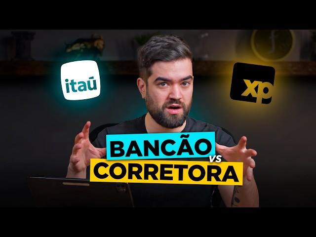 ONDE DEIXAR MINHA RESERVA DE EMERGÊNCIA? | Bancão ou corretora?