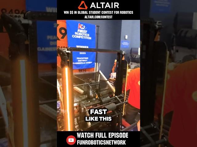 Insanely Quick Robot Elevator | FRC 9496 LYNK | 2025 REEFSCAPE  #firstrobotics