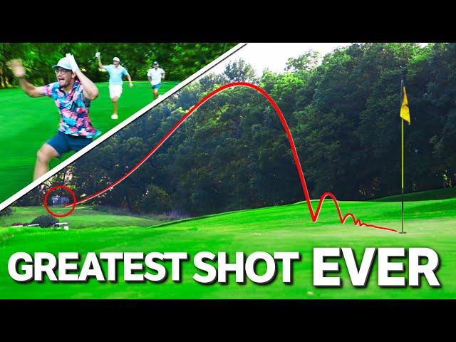 The Greatest Golf Shot in YouTube History.