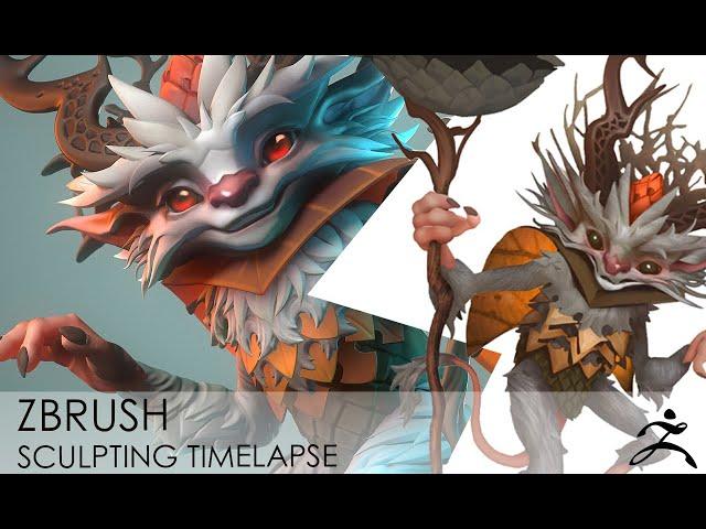 Forest Guardians|ZBrush Timelapse