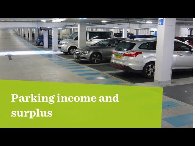 Find out more about Brighton & Hove City Council's parking income and surplus