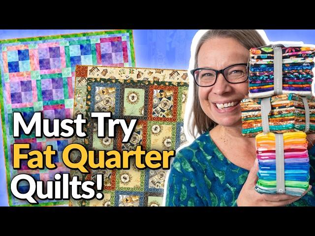 Double the Fat Quarter Fun: Book Reviews & Brand New Kits!