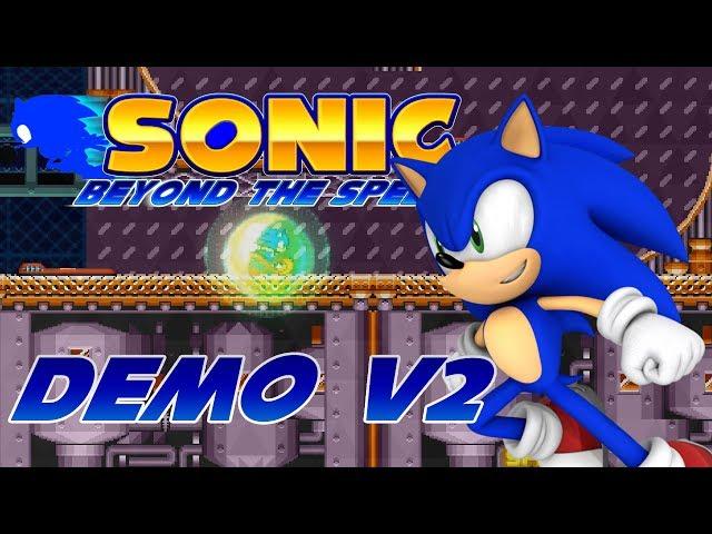 Sonic: Beyond the Speed [Demo V2] - Green Hill, Chemical Plant, Flying Battery & Windmill Isle