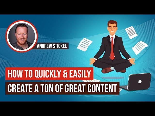 Attorney Marketing Tip: How to Quickly & Easily Create a Ton of GREAT Content