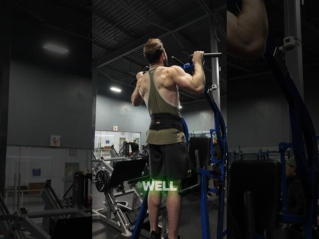 Perfect your pullup form #pullups #fitness #fitnesstips