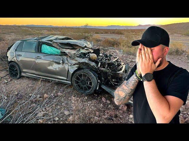 How I SURVIVED a Car Crash