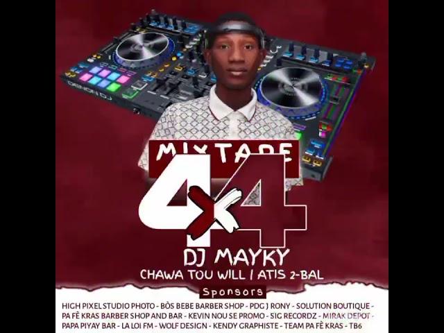 MIXTAPE 4 X 4 DJ MAYKY FT ARTIS 2BAL & CHAWA TOU WIL   50948649675