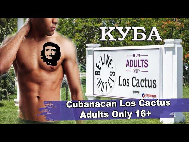 КУБА 2024| Cubanacan Los Cactus Adults Only 16+ (Ex.Be Live Los Cactus) 4* . Питание, номера, пляж