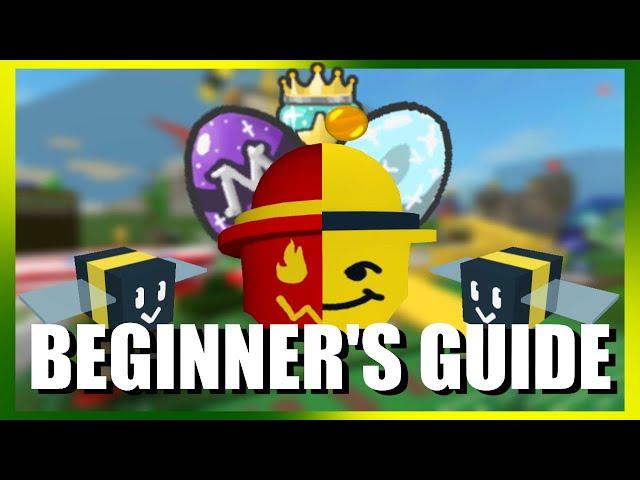 Detailed Beginner's Guide (With Timestamps) | Roblox Bee Swarm Simulator Noob to Pro Guide