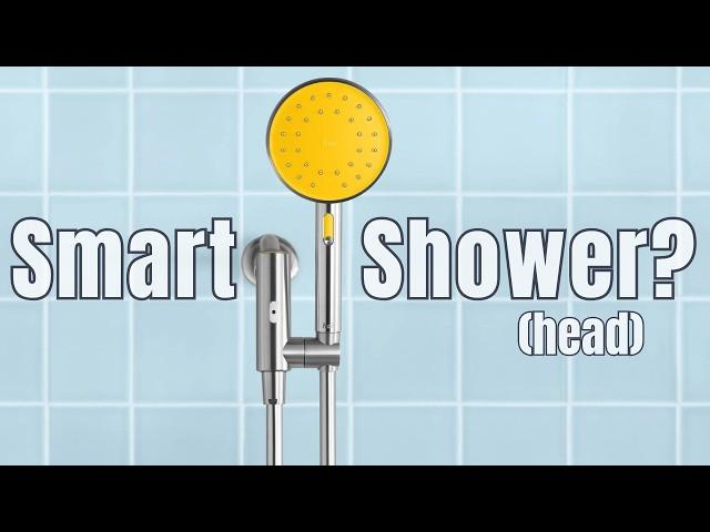 The FUTURE of Shower Heads!  | Hai Smart Showerhead Review