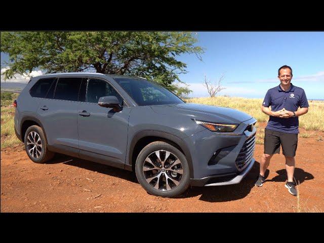 Is the 2024 Toyota Grand Highlander a BETTER midsize SUV than a Mazda CX-90?