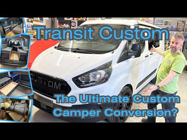 Ford Transit Custom Camper Van conversion