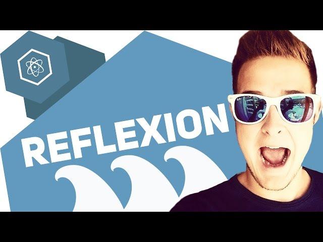 Reflexion von Wellen (am festen und losen Ende - Unterschied)