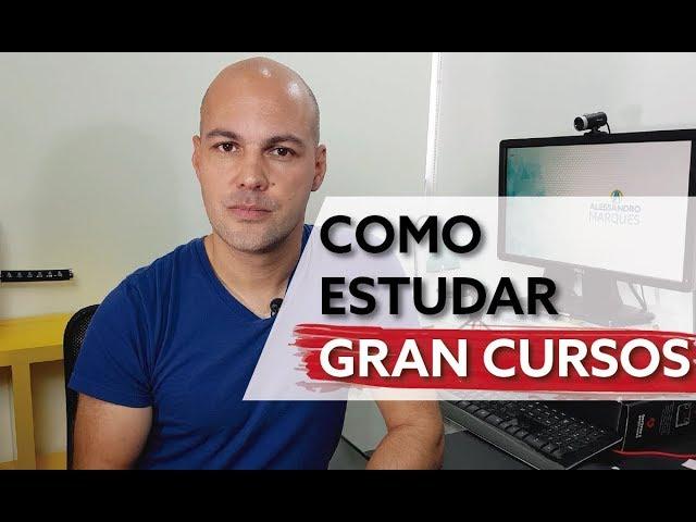 Gran Cursos | como estudar da forma correta