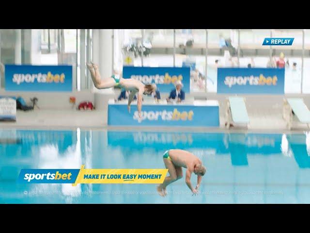 Chameleon Casting - Sportsbet's Elite Average Games - Men's Synchronised Bomb Diving