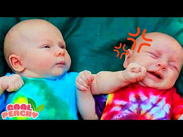 A MUST: 30 Minutes of Funniest Baby EVER! || Cool Peachy