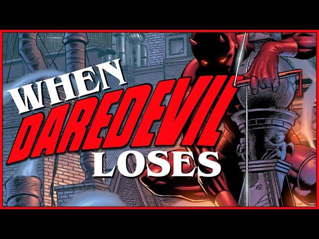 DAREDEVIL Is Marvel's Greatest Loser: Here's Why That's Important