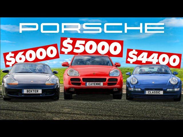 We Bought the INTERNETS CHEAPEST Porsches