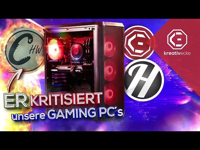 Wir müssen reden! Kritik an meinen und HardwareDealz Gaming PCs... Statement!