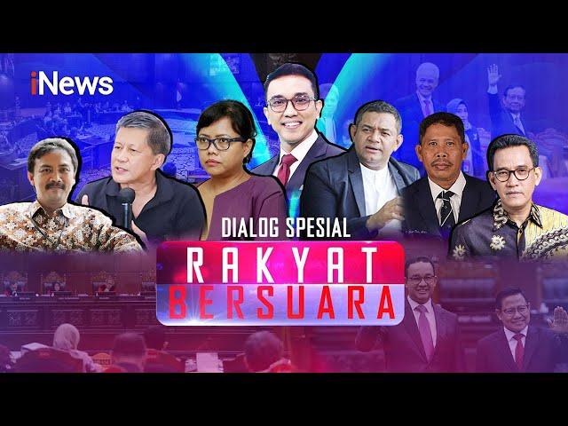 [LIVE NOW] Dialog Spesial Rakyat Bersuara: Menanti Gebrakan di Sidang MK | Selasa, 02 April 2024