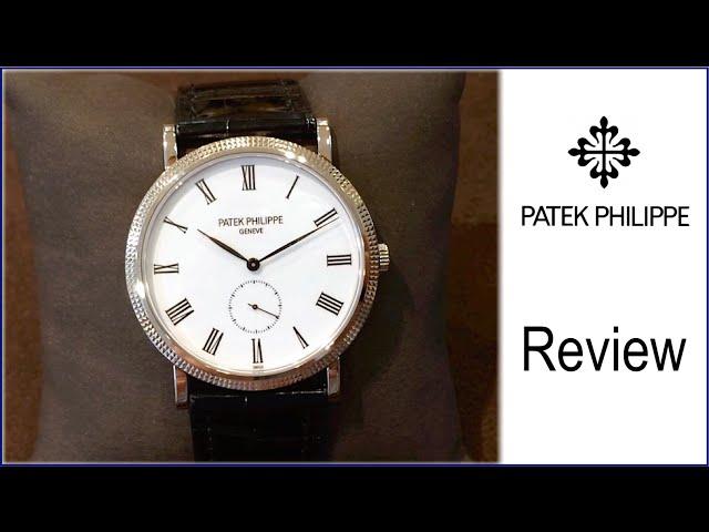 Patek Philippe Calatrava 5119G Review