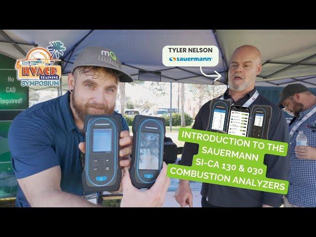 2025 HVACR Symposium: Sauermann Combustion Analyzers w/ Tyler Nelson