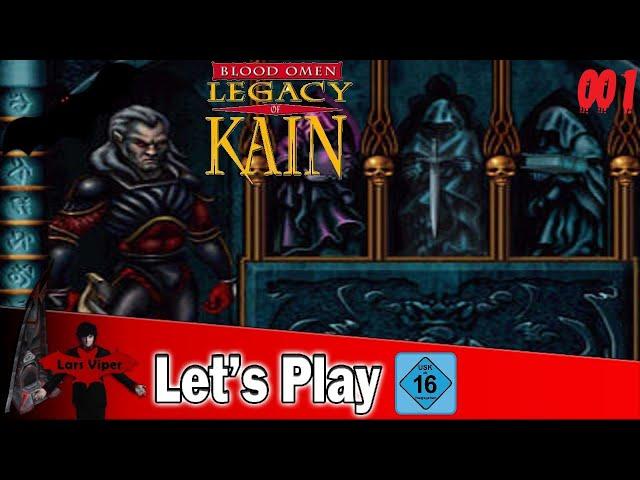 Blood Omen: Legacy of Kain Part 1 - Attentat und Rachegelüste - German