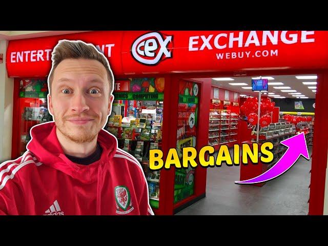 Bargain Hunting in CEX Paid For My Games | The FREE Trade In Game Collection 93