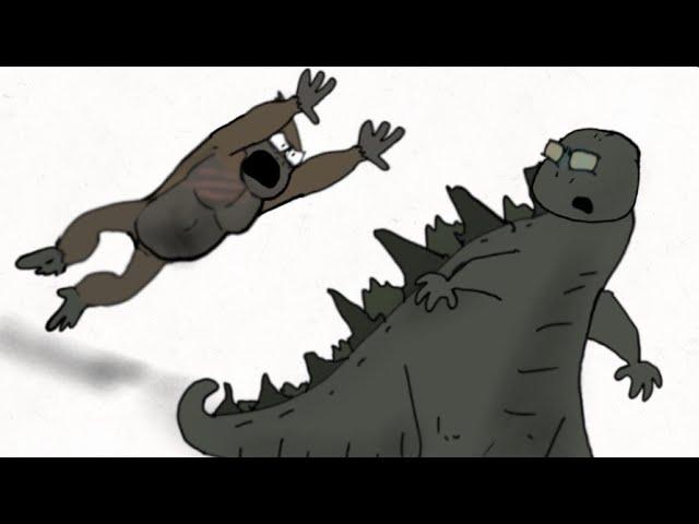 GODZILLA vs MONKEY - Part 2 ( ALTERNATE ending )