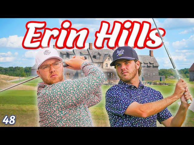 18 Hole Stroke Play Match At Erin Hills - Wisconsin