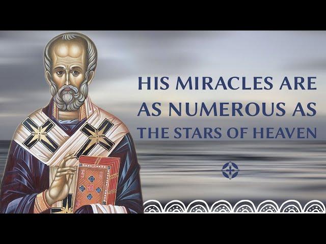 The life of Saint Nicholas the Wonderworker