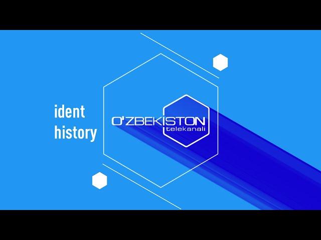 История заставок телеканала Узбекистан | O'zbekiston TV ident history