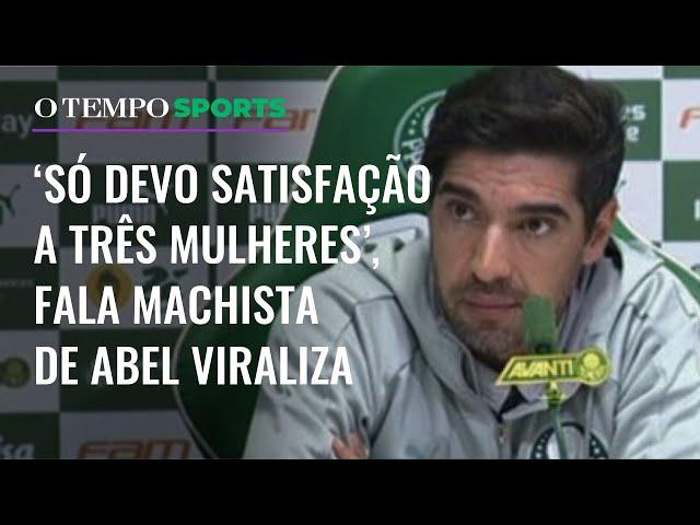 Abel Ferreira viraliza por resposta machista a uma repórter em coletiva