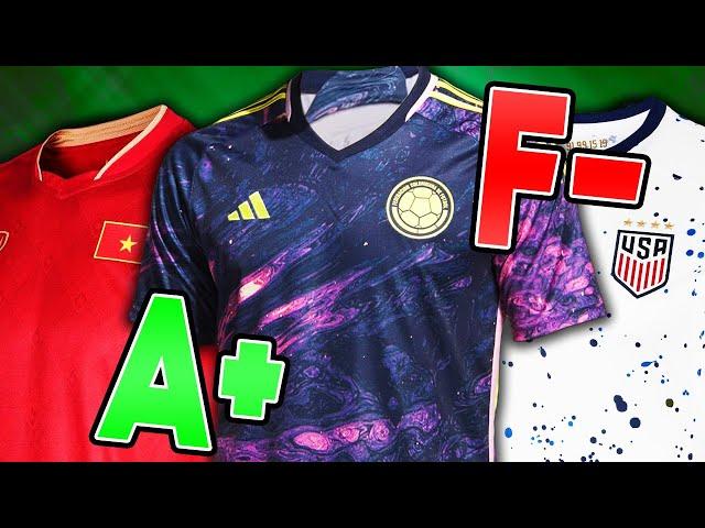 GRADING EVERY WOMENS WORLD CUP KIT 2023