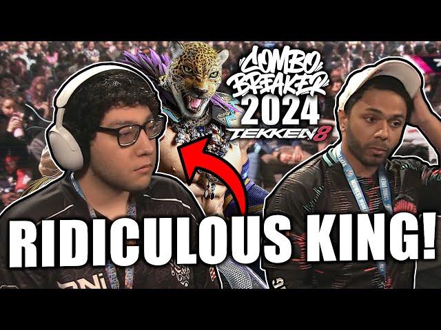 HUGE Upset at Combo Breaker 2024! This KING is SICK!