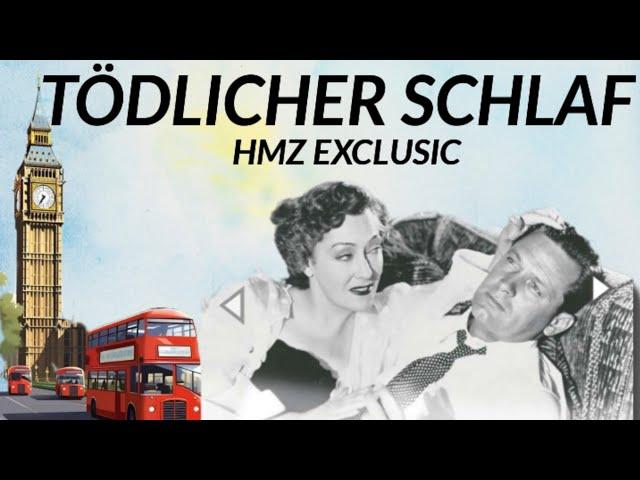 TÖDLICHER SCHLAF - Scotland Yard ermittelt !  #krimihörspiel 1963 #retro  ARNOLD MARQUIS , G. DUWNER