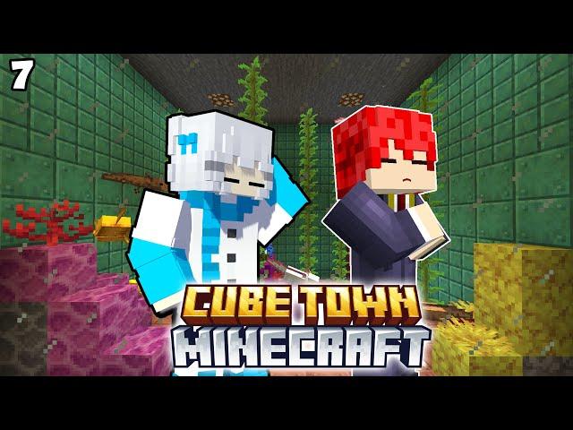 Khi Mình Lỡ Làm Vanh Dỗi Và Cái Kết.... || Minecraft Cube Town Tập 7