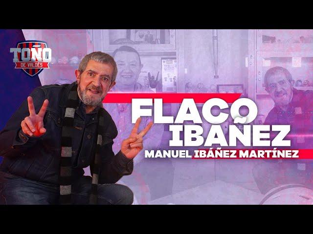 Manuel "Flaco" Ibáñez, "Mi vida ESTUVO LLENA de EXCESOS"  | Toño De Valdés