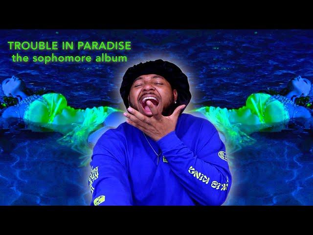 CHLÖE x TROUBLE IN PARADISE (FULL ALBUM) | REACTION