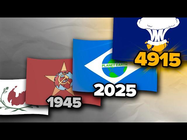 Alternative Evolution of Earth's Flag | Fun With Flags