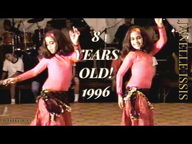 "8 Year Old" Janelle Jalila Issis (1996) | | @JBELLYBURN