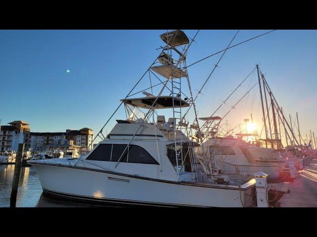 Buying My First Sportfish At 22! (1985 Ocean Yachts 46')