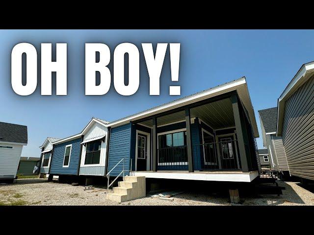 Is this the BEST mobile home EVER CREATED! Prefab House Tour