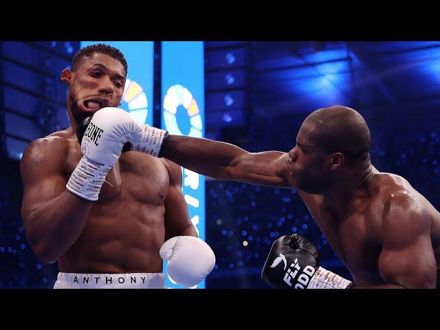 ANTHONY JOSHUA EXPOSED BY DANIEL DUBOIS